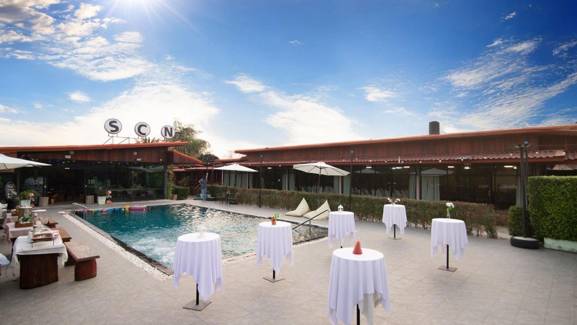 Scn City Hotel Rayong Ban Chang  Exterior photo